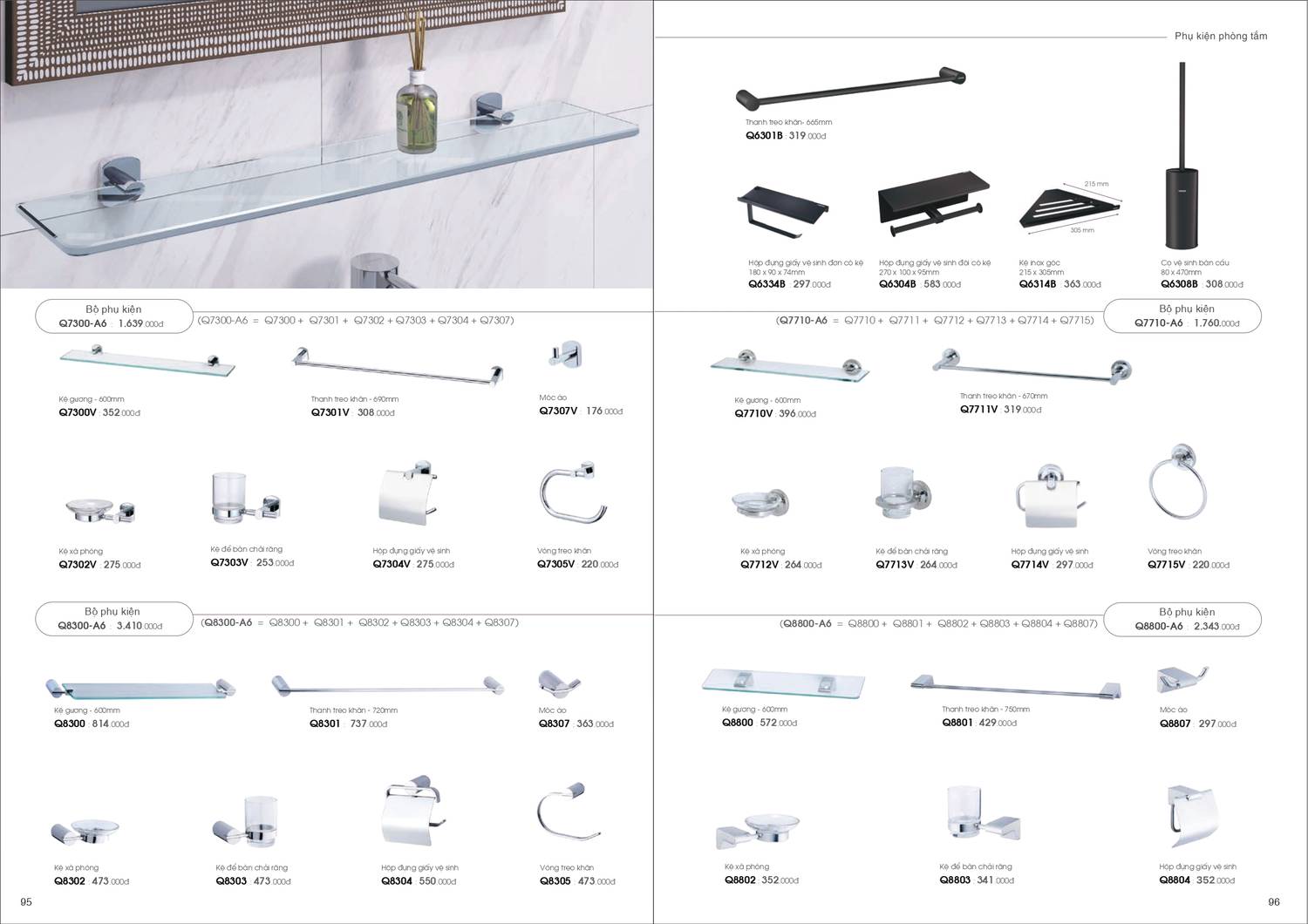 Thiết bị vệ sinh CAESAR Catalogue và Bảng giá mới nhất /Page 49